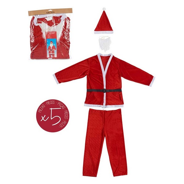 COSTUME SANTA CLAUS ADULTO 79322