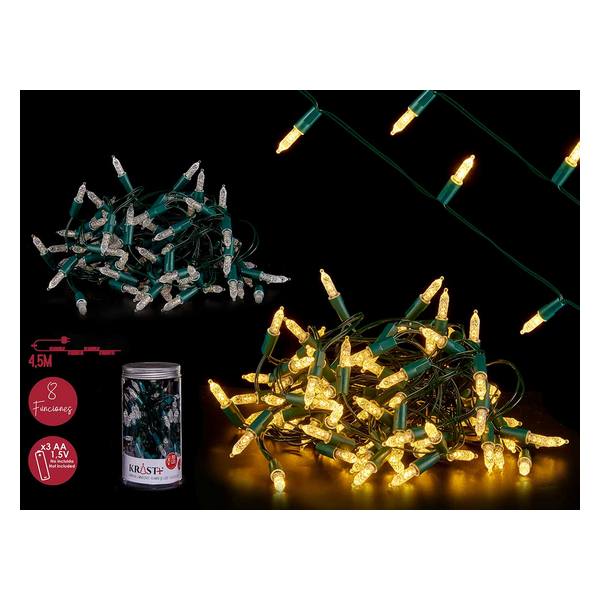 SERIE CHRISTMAS 50 LED AMAR.88710