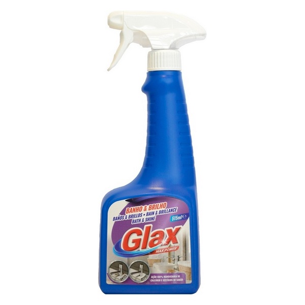 CLEANER BATHROOM &BRILHO GLAX 515ML