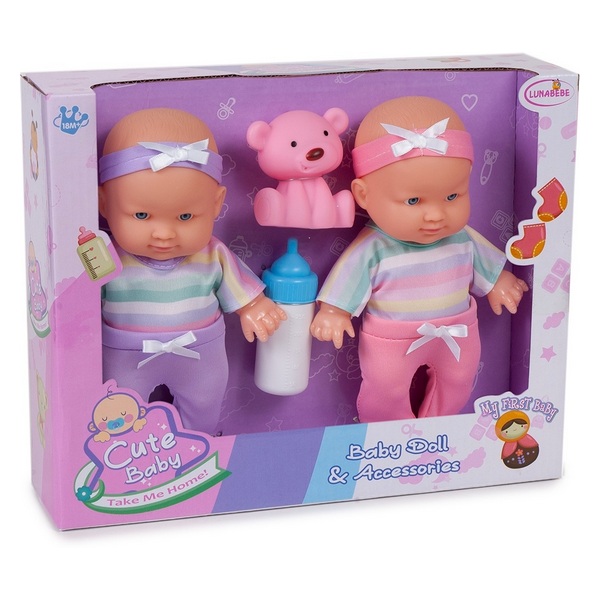 DOLL BEBE C/BIB.CJ2 39-0328