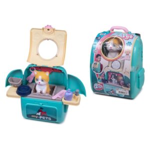 BACKPACK CRI. C/GATO+ACE. 858-967
