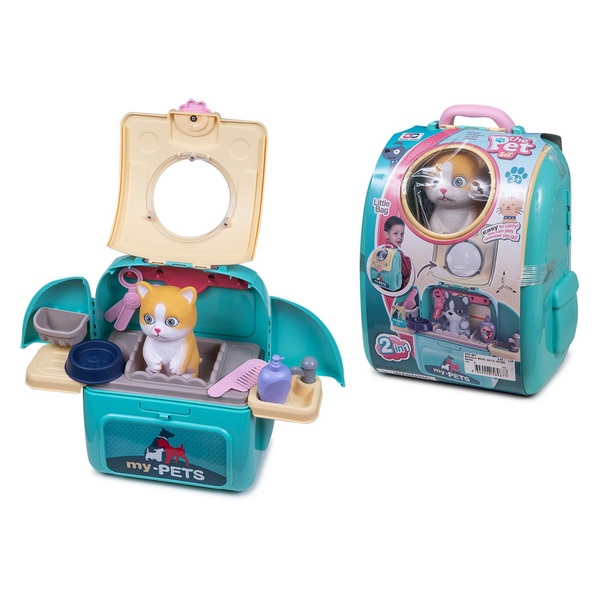 BACKPACK CRI. C/GATO+ACE. 858-967