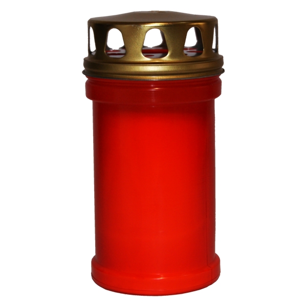 CEMETERY CANDLE 30LL IMP.VERM.