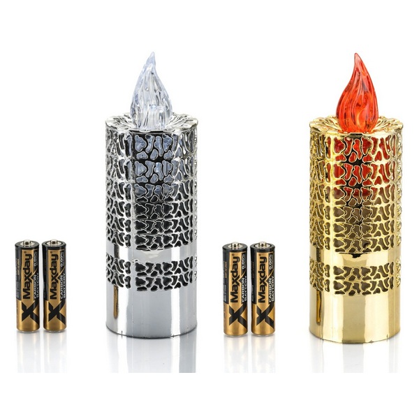 CANDLE ELET.C/PILHA AZUR DOU/PRA