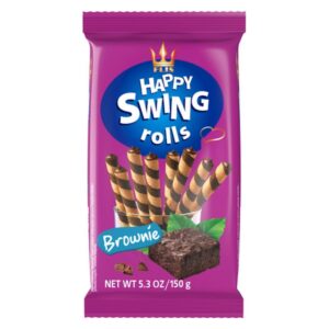 WAFFERS FLIS HAP. SW. ROL.BROWN.150G