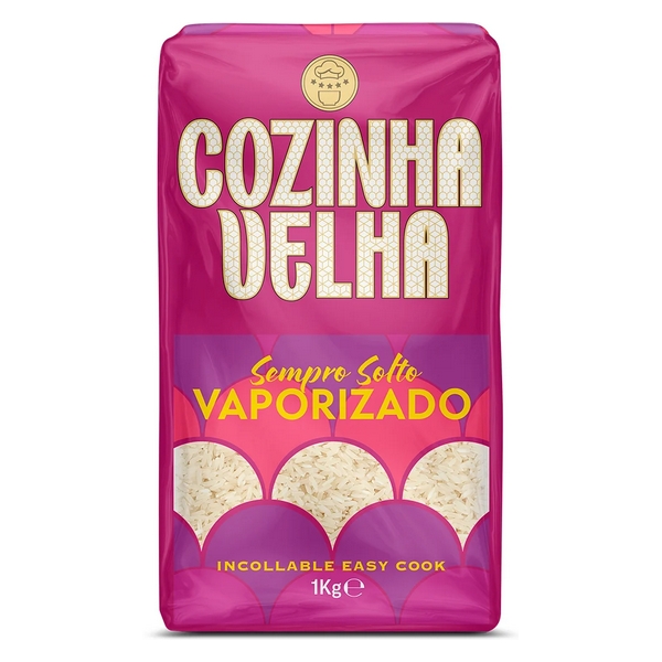 RICE KITCHEN VELHA VAPORI.1KG