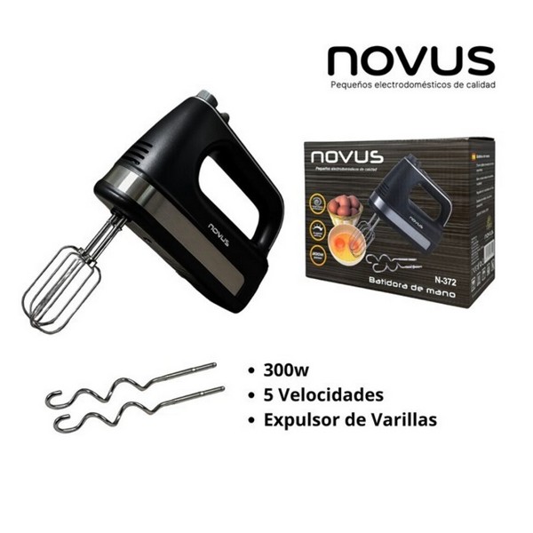 BATEDEIRA NOVUS 300W N-372