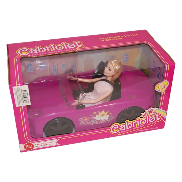 DOLL C/CARRO CX.39-658658