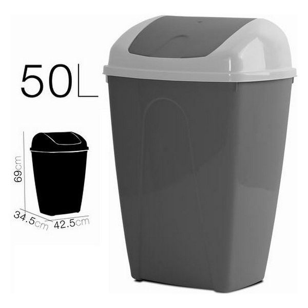 BUCKET WITH TAMPA PLAST.50L 12079