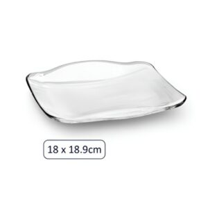 DISH GLASS NETTUNO PEQ.352210