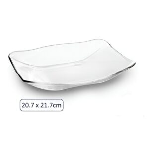 DISH GLASS NETTUNO MED.352210