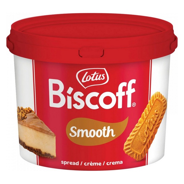 CREAM SPREADS LOTUS BISCOFF 3KG