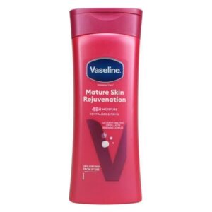 LOÇAO VASELINE MATURE SKI.400M