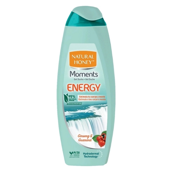 BATH GEL N.HONEY ENERGY 600ML