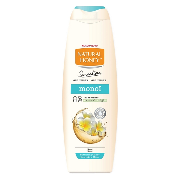 BATH GEL N.HONEY S.MONOI 650M