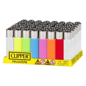 LIGHTER CLIPPER CLASSIC PK48 CP12R