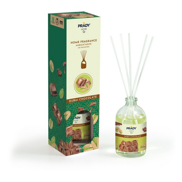 FRESHENER PRADY C/V.DUBAI CHOC.100ML
