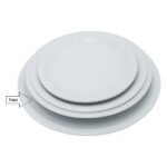 DISH SOBR.CANTINA WHITE 19CM