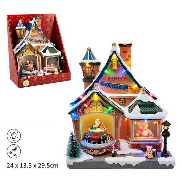 VILLAGE CHRISTMAS C/LUZ+SOM L-2513