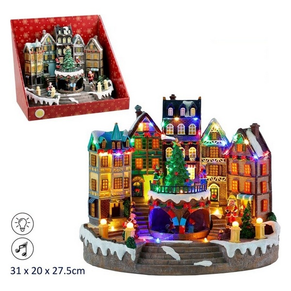 VILLAGE CHRISTMAS C/LUZ+SOM L-2121