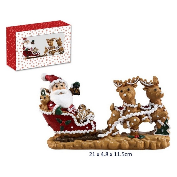 DECOR.NATAL POLIRESINA G640521