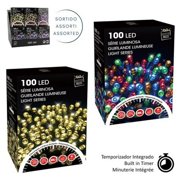 SERIE CHRISTMAS 100 LED 6M XM1193