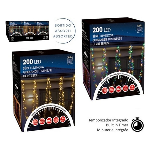 SERIE CHRISTMAS 200 LED XL0213