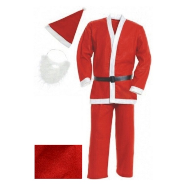 COSTUME SANTA CLAUS ADULTO XA9292