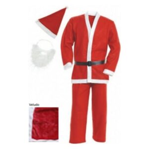 COSTUME SANTA CLAUS ADULTO XA9292P