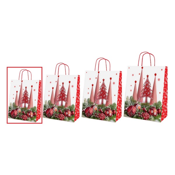 BAG PAPER NAT.18X8X24 BALL