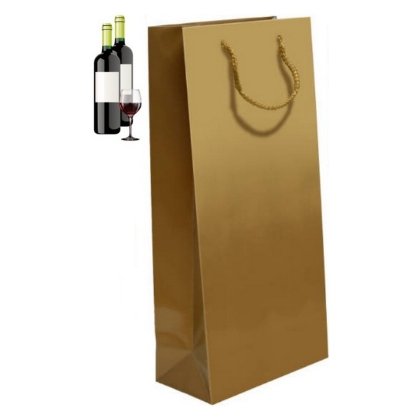 BAG PAP. GAR.NT.18X9X39 OURO