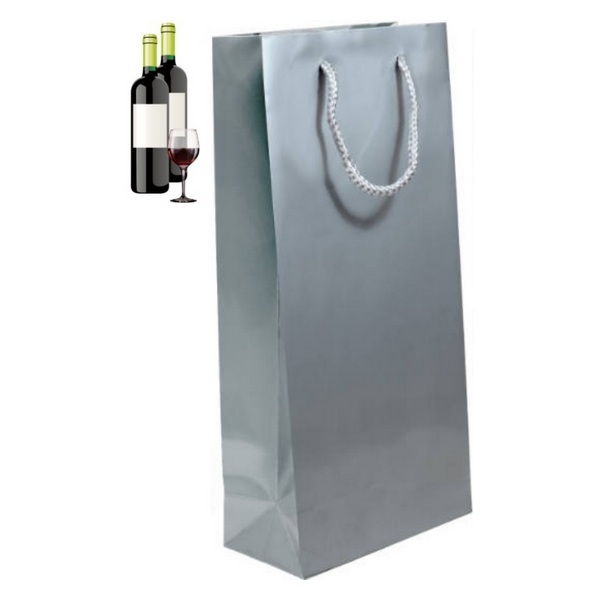 BAG PAP. GAR.NT.18X9X39 PRATA