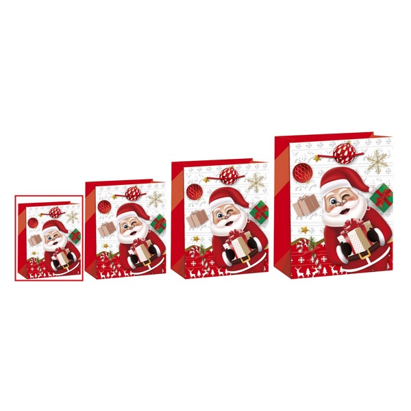 BAG PAPER NAT.18X10X23 PAI NA