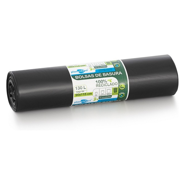 BAG LIXO 90X115 130L 10UN 314