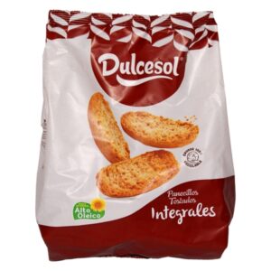 TOASTS DULCESOL INTEGRAL 200G