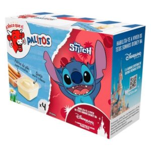 QUEIJO A VACA QUE RI+PALITOS 4X35G