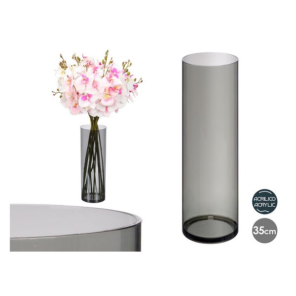 JARRA ACRIL. CILIN.12X35 11102