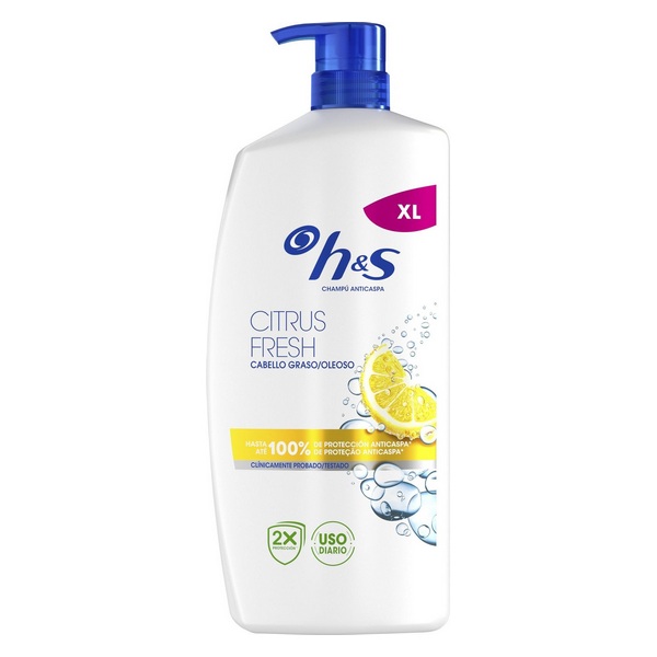 SHAMPOO H&S CITRUS FRESH 800ML