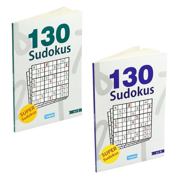 BOOK SUDOKUS (130) PIA7614