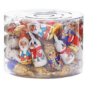 CHOCOLATE NICOLE FIGURAS NAT.50X15G