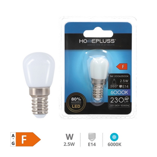 LIGHT BULB H/P.FRIG.LED E14-2