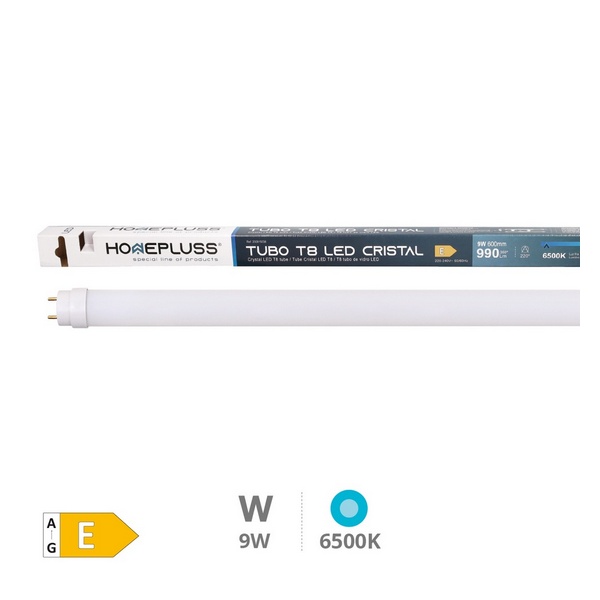 LIGHT BULB H/P.TUBO T8-9W 6500K 60CM