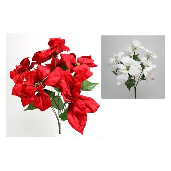 BRANCH PONSETIA CHRISTMAS 19098