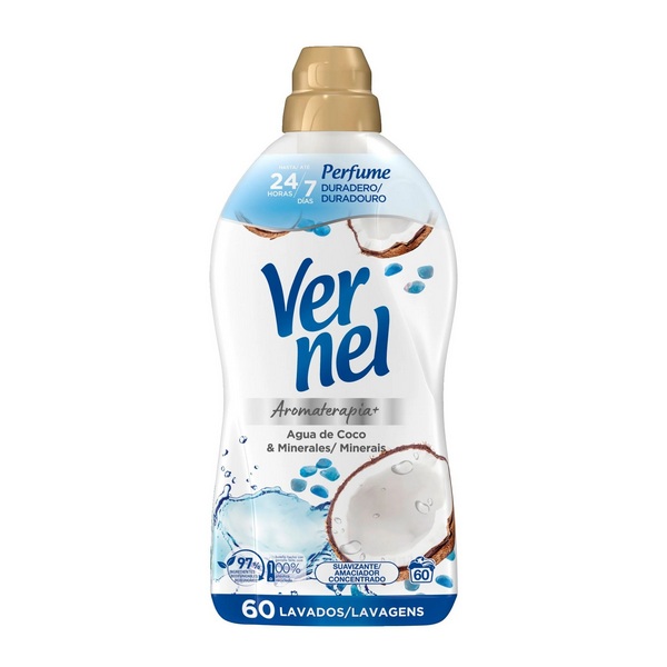 SOFTENER VERNEL WATER COCO 60 1