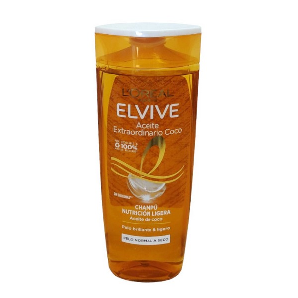 SHAMPOO ELVIVE OIL EXTR.COCO 380ML