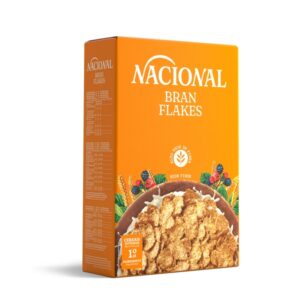 CEREALS NACIONAL BRAN FLAKES 500G