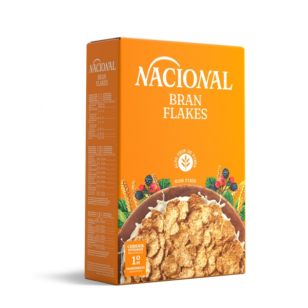 CEREALS NACIONAL BRAN FLAKES 500G