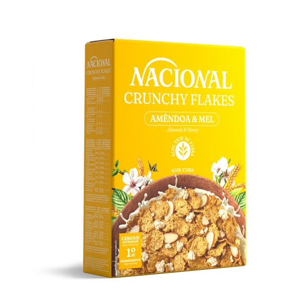 CEREALS NACIONAL CRUNCHY FLAK.375G