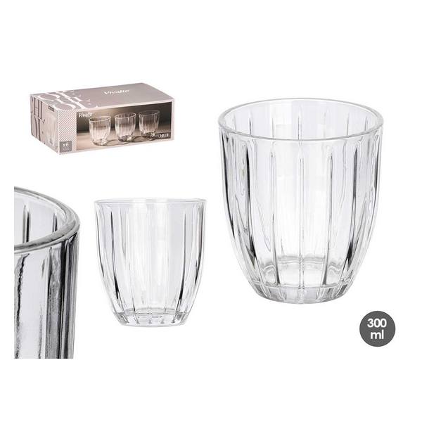 GLASS WATER TRANS.30CL CJ6 12391