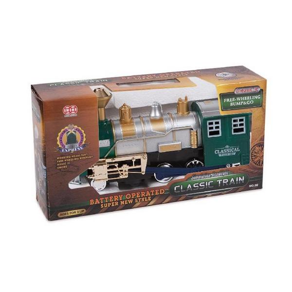 LOCOMOTIVA C/LUZ+SOM+F. 03-0860